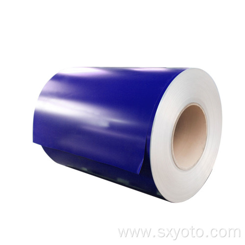 Aluminum Coated Coil with RAL Colors Thickness 0.05-4.0mm Width 25mm-2000mm RAL Color Aluminium Coil Factory